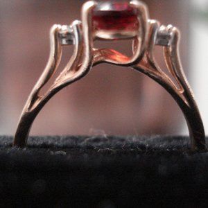 Just a Sweet little Ruby Ring